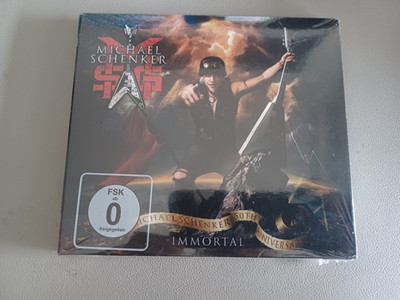 Michael Schenker Group   Immortal  CD/Blu-ray  Neu