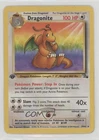 Dragonite 1st Ed. Pokemon Fossil #19 1999