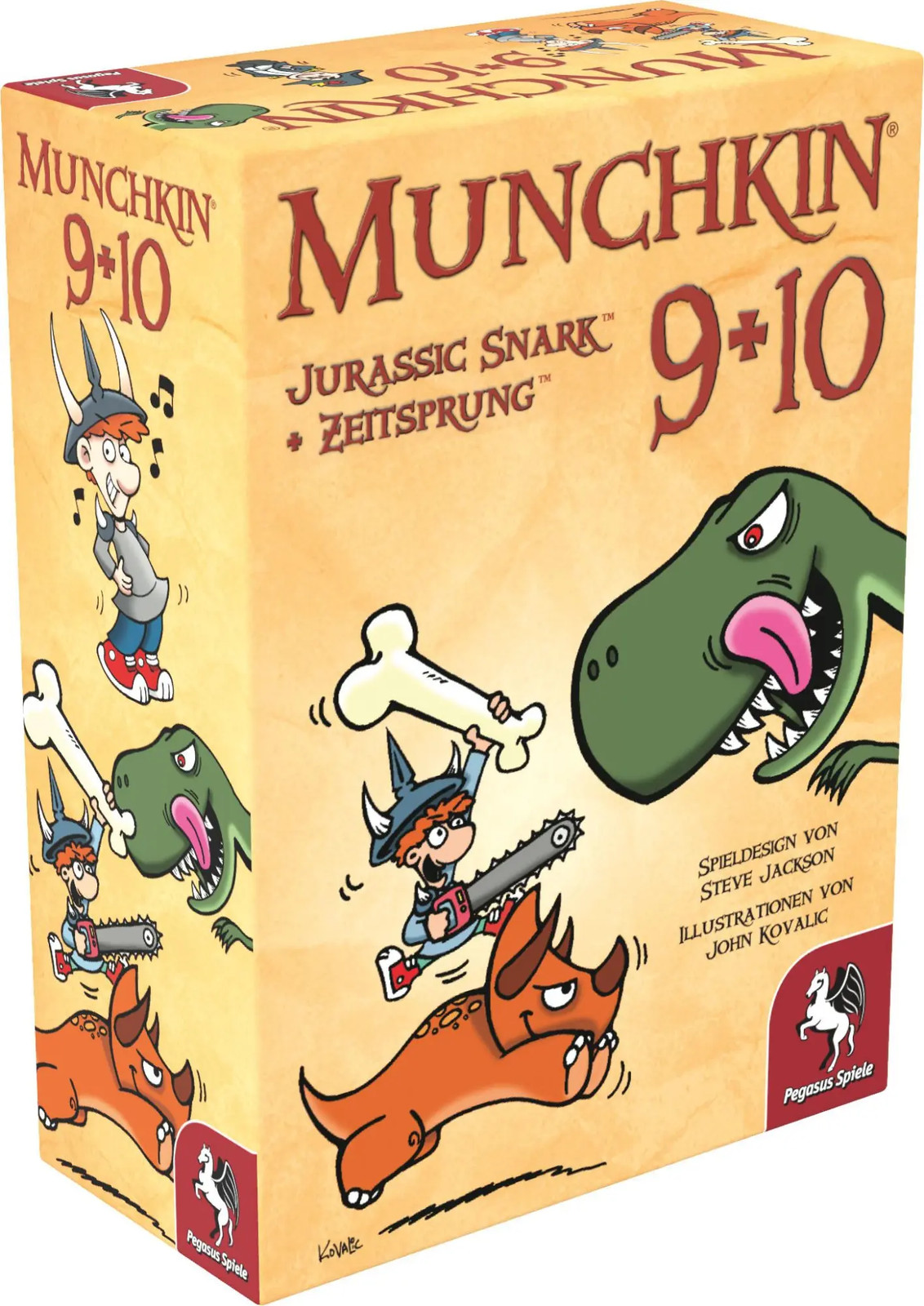 Munchkin 9+10 | Deutsch | Spiel | 17229G | 2025 | Pegasus Spiele GmbH - Bild 7