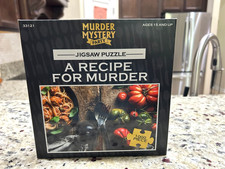 A Recipe For Murder 1000 Piece Mystery Jigsaw...