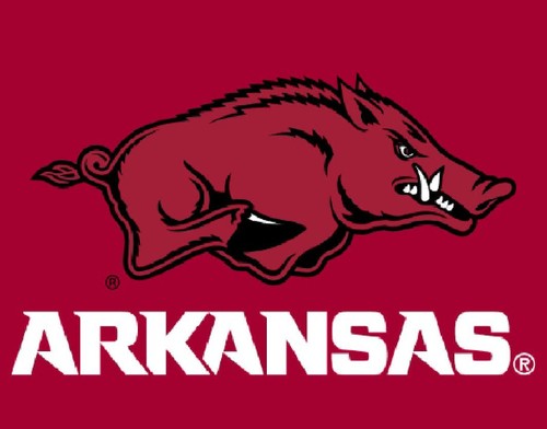 Arkansas Razorbacks Herren Big Hogs 2-seitig Cardinal Kurzarm T-Shirt - Bild 6 von 7