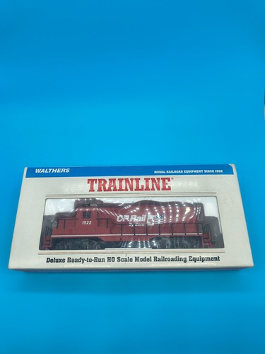 Locomotora HO Walthers Trainline GP9M Canadian Pacific CP Rail 1522 KADEE DC | Zustand: New