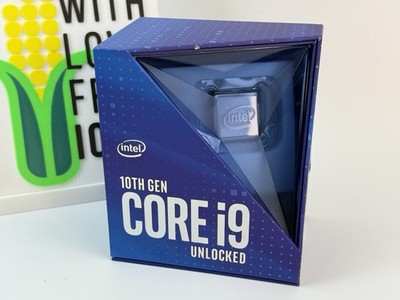 Intel Core i9-10900K Desktop Processor 10th Gen LGA1200 Unlocked BX8070110900K