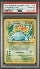 PSA 10 Venusaur 15/102 Pokemon Celebrations Classic Collection Holo 2021