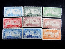 nystamps Dominican Republic Stamp # C10-C17 C14a Mint OG H A10y2056