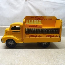 Vintage Smith Miller GMC Coca Cola Delivery Truck With 6 Coke Cases, Original
