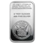 APMEX 5 oz .9999 Fine Silver Bullion Bar In Plastic