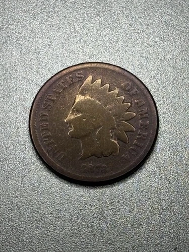 🔥1873 Indian Head Cent, Closed 3, Scarce Variety, Good Cleaned, BID TO WIN🔥