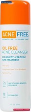 AcneFree Acne Free Oil-Free Cleanser, Benzoyl Peroxide 2.5 with Glycolic Acid t