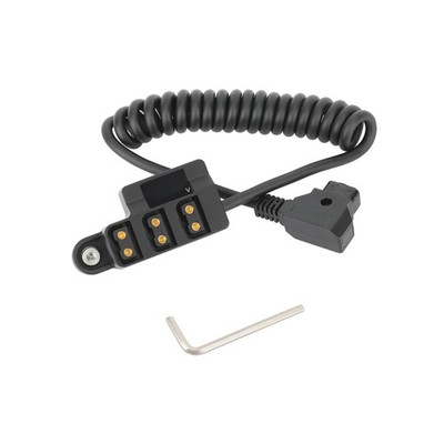Heavy Duty V Mount Power Distribution Cable For Multiple Camera Accessories