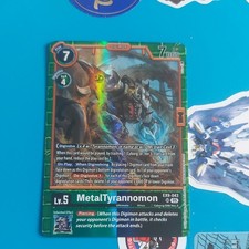 EX9-043 MetalTyrannomon : Super Rare Digimon Card : EX09: Versus Monsters