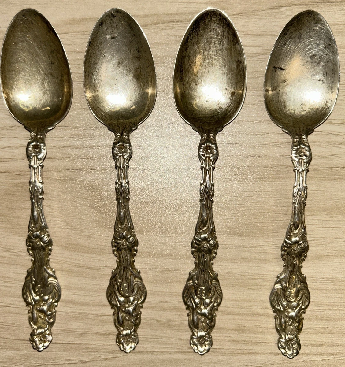 Whiting Manufacturing Company Lily Antique US Sterling Silver for
