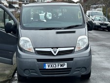 Vauxhall Vivaro 2900 Combi CDTI 2013 Disability Panel Van