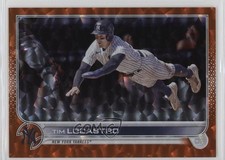 2022 Topps Update Orange Foil 268/299 Tim Locastro #US156 ms9