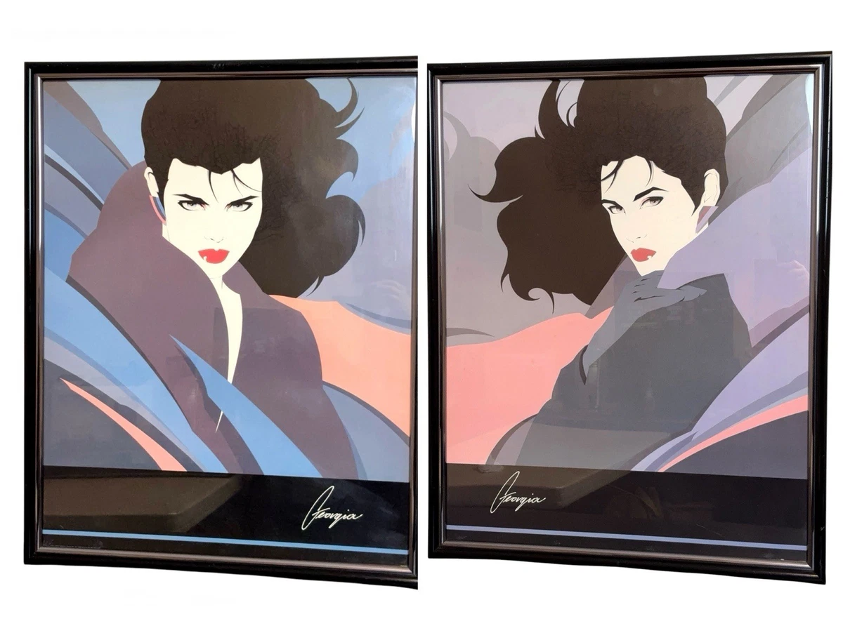 Patrick Nagel Art Deco Art Prints for sale | eBay