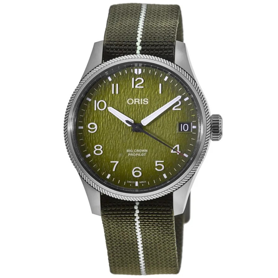 New Oris Big Crown ProPilot Limited Edition Men's Watch 01 751 7761 4187-SET