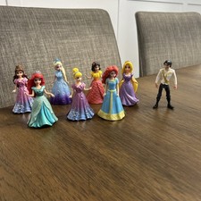 Disney Princess Lot of 7 Magic Clip Princess ...
