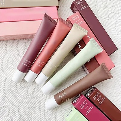 Transparenter Lippenpflegestift Gloss Lipgloss wasserfest pflegend