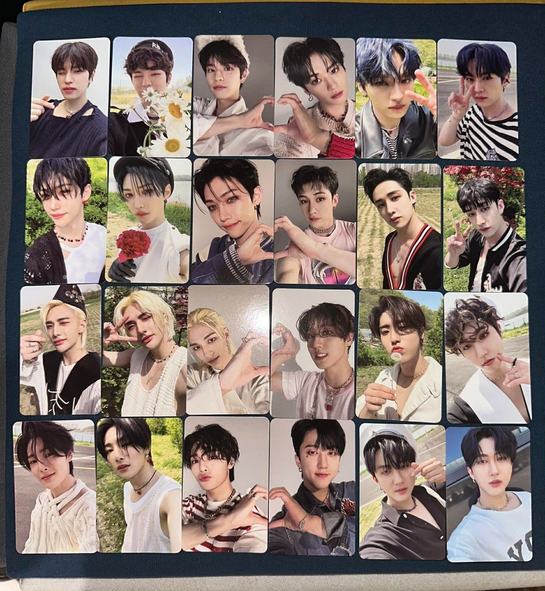 straykids スキズ　トレカ　アイエン　イエニ　maxident FULL SET] STRAY KIDS OFFICIAL MAXIDENT ALBUM PHOTOCARD SET 40ea | eBay