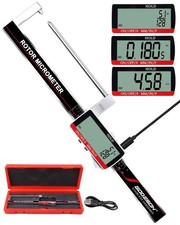 Brake Rotor Gauge Rechargeable Digital Caliper 3.25-inch 0.03mm Accuracy S...