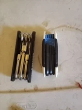 Hart 8 piece folding hex key and Hart 6 piece folding nut drivers