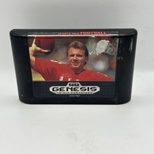 Joe Montana II Sports Talk Football (Sega Genesis, 1991)