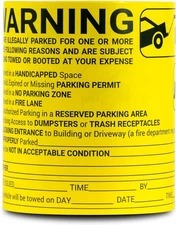 300 Labels - 8 x 5 inch, You are Illegaly 300 Labels, ['Yellow', 'Black'] 