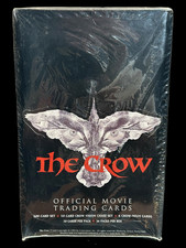 The Crow 1994 Official Movie Trading Cards kitchen Sink Factory Sealed Box LEE