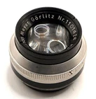 Rare Meyer-Optik Gorlitz Helioplan 105mm f/4.5 Vintage 14-Blade Manual Lens