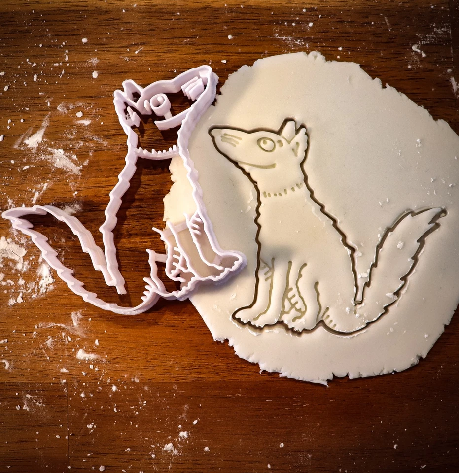 Grüffelo Ausstechform Ausstecher Backform Eule Schlange Fuchs Kind Maus Set - Bild 2 von 4