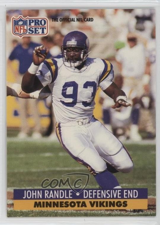 1991 Pro Set John Randle #835 HOF 1r4t