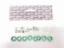 D1 Spec Green Aluminium Fender Washer Bolt Kit Engine Bay Aftermarket D1 Spec Green Aluminium Fender Washer Bolt Kit Engine Bay Aftermarket