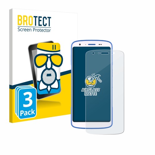 3x Matte Glass Screen Protector for Zebra HC 2X Anti-Glare Protection