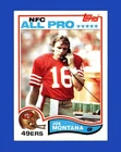 1982 Topps Set-Break #488 Joe Montana NM-MT OR BETTER *GMCARDS*