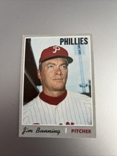 1970 Topps - Jim Bunning #403