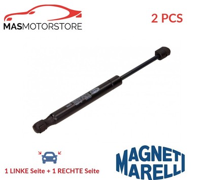 GASFEDER DÄMPFER HECKKLAPPE PAAR MAGNETI MARELLI 430719100200 2PCS P NEU