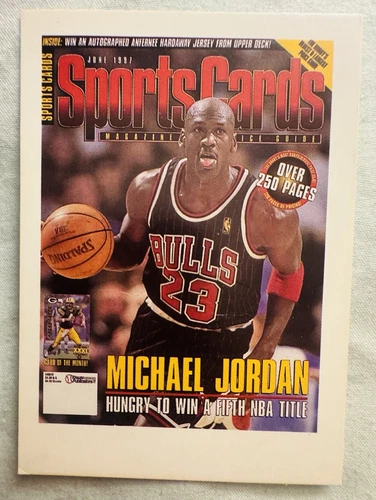 1997 Michael Jordan Sportscard Magazine Order Form Card