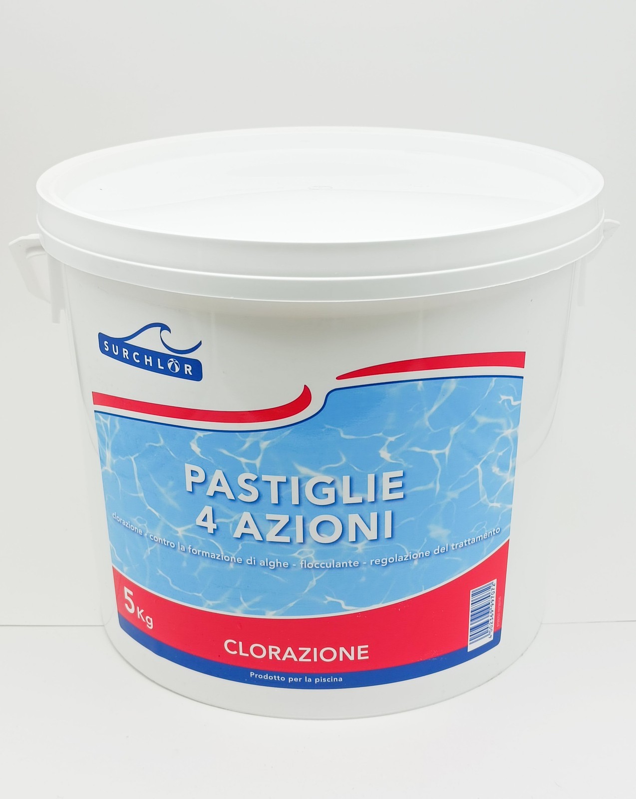 Offerta Surchlor 4 Cloro 10 KG - Pasticconi Multifunzione Convenienza