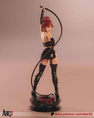 Jean Grey Black Queen | 1/6 Unpainted Resin Kit | Hellfire Club Display