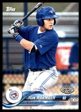 Logan Warmoth 2018 Topps Pro Debut #90 MLB READ FREE SHIPPING AutographDen