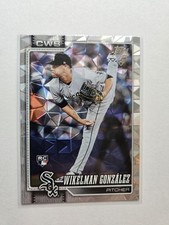 Wikelman Gonzalez 2026 Topps Series 1 Baseball Diamante RC #167 AA69