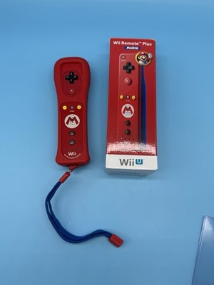 Nintendo Wii U Remote Plus Mario Edition (2312066) Motion Controllers Ovp