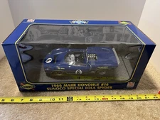 Rare! Diecast 1966 Mark Donohue #16 Sunoco Special Lola Spyder model car. GMP