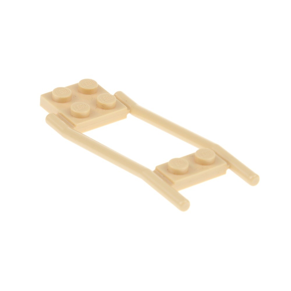 1X Lego Horse Harness 8X3 Beige Towing Devices 6287596 49134 2397