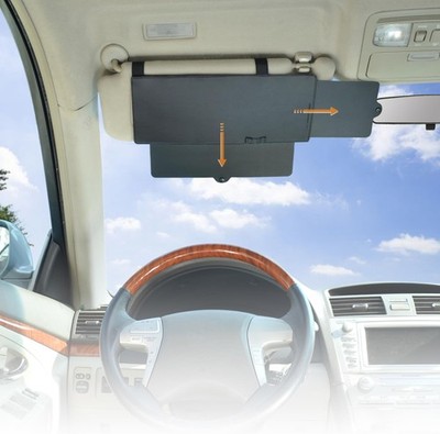Anti-Blend Sonnenblende Verlängerung für Auto Fahrer 1 Stück