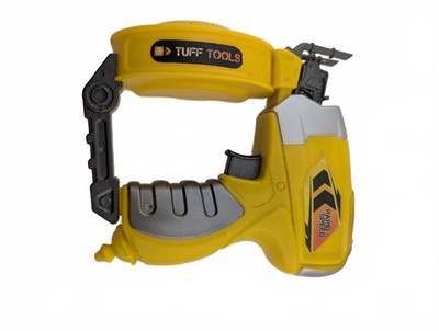 Lanard Tuff Tools Spielzeug Stichsäge Motorsäge gelb Bauarbeiter Rollenspiel