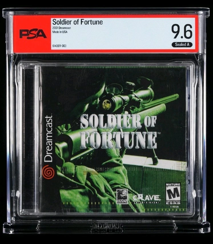 Soldier of Fortune SEGA Video Games for sale | eBay