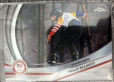 2026 Topps Chrome Olympics Noah Elliott - USA Snowboarding #103 base