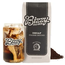 Cold Brew Coffee | Decaf Blend | Water Process | Coarse Ground Coffee | Micro Si