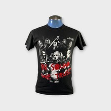 Camiseta negra DC Suicide Squad In Squad We Trust para hombre pequeña de algodón Harley Quinn